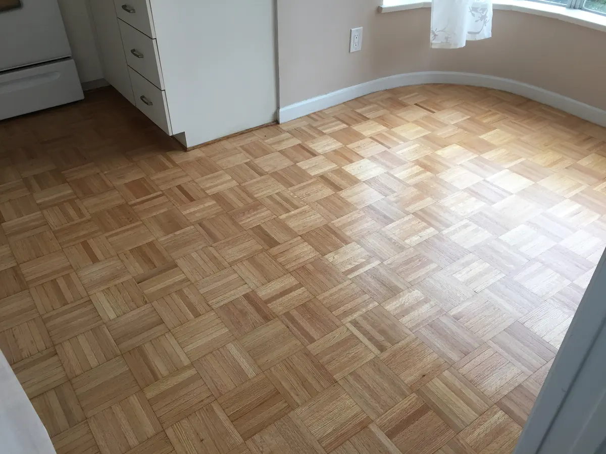 Parquet — natural finish