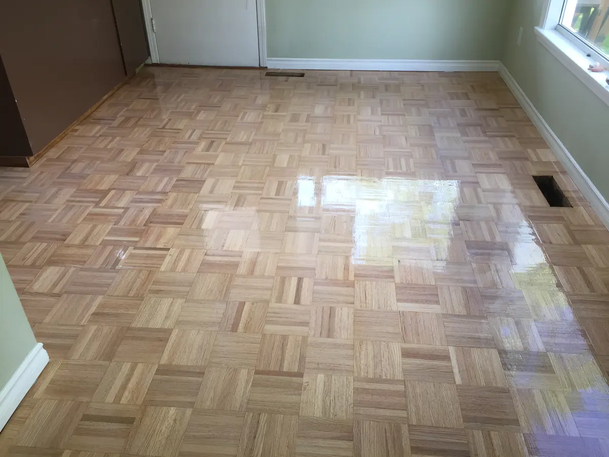 Parquet — semi-gloss finish